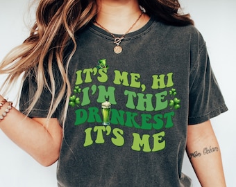Comfort Colors St Patricks Day Shirt: Funny Irish Drinking Tee