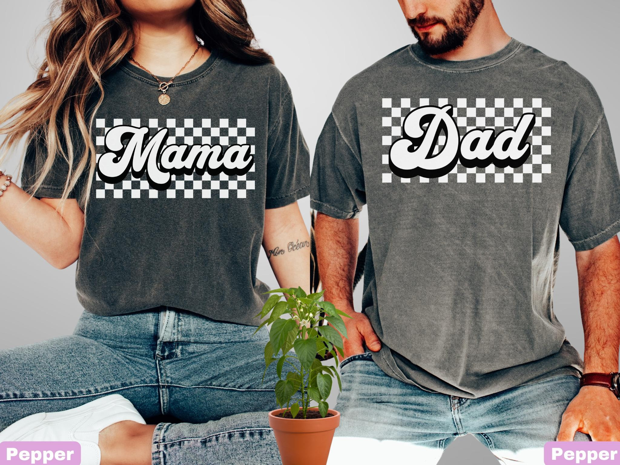 Checkered Mom Shirts - Etsy Checkered Mom Shirts - Etsy