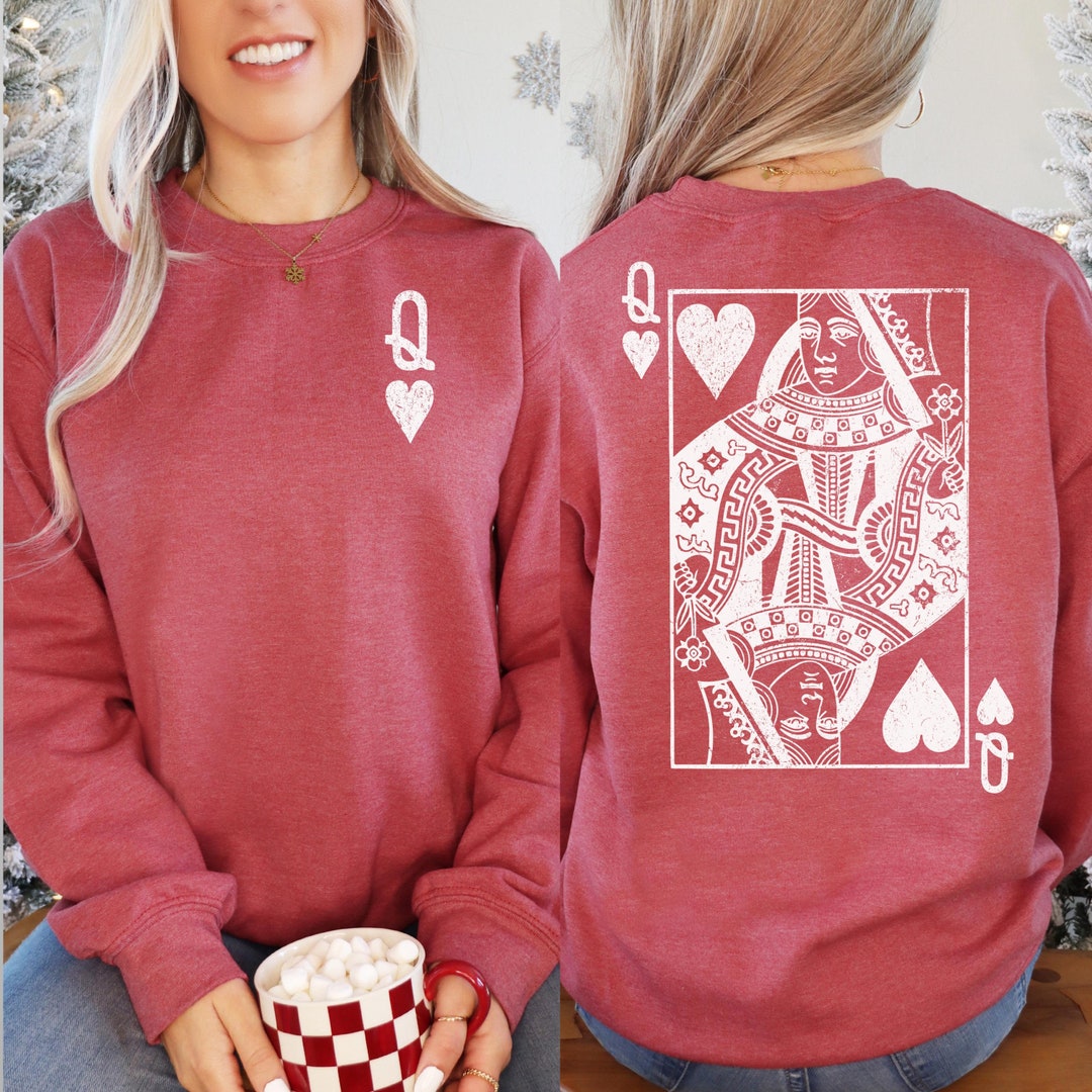 Queen Of Heats Sweatshit | Zazzle