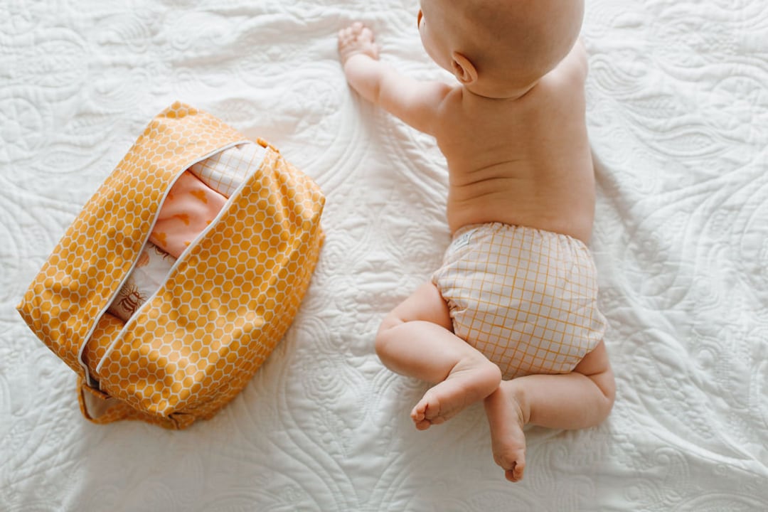 Cloth Diaper Bundle Onesize 735lbs 4x Pocket Diapers Etsy