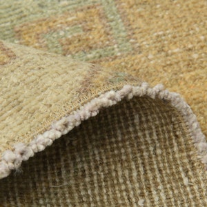 Vintage Teppichläufer, Oushak Läufer, Boho Teppich Läufer, Handgewebter Teppich 90x150, Boho Teppich Läufer, 100x150, Kelimteppich für die Küche