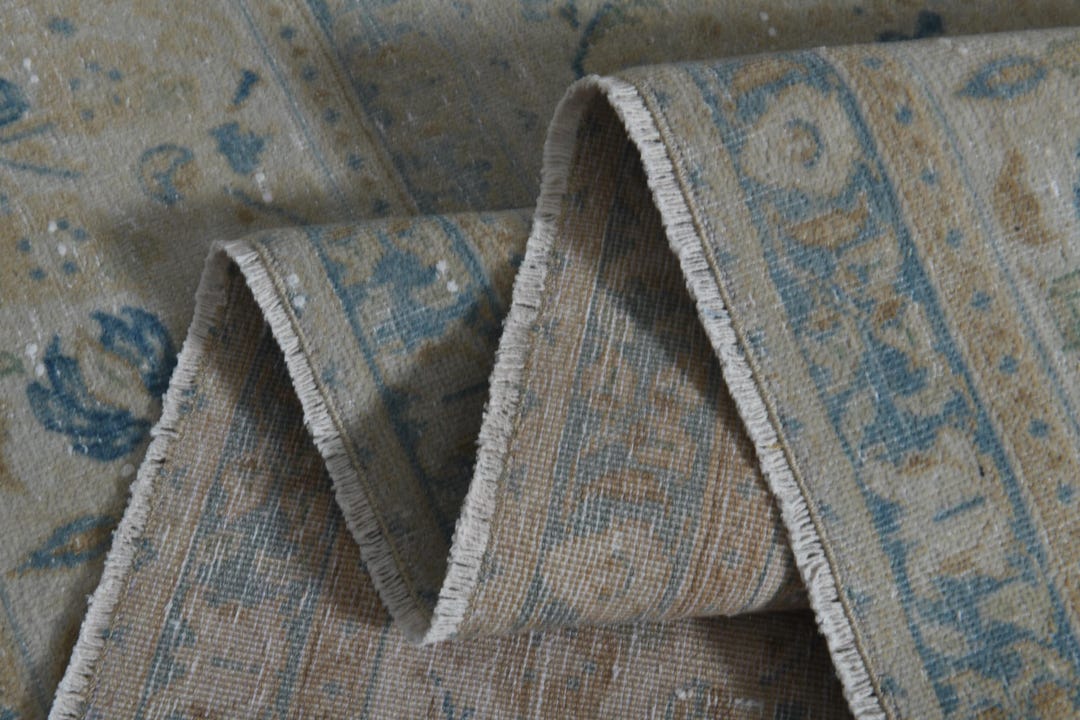 7.7x11.3 Ft, OVERSIZED AREA RUG, Vintage Rug, Oushak Rug, Bohemian Rug ...