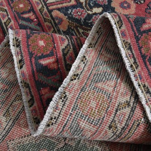9.5x12.6 ft, PINK PALACE RUG, Oversized Rug, Vintage Rug, Authentic Rug, 10x13 Area Rug, Living Room Rug, Wool Rug, Large Rug, Home Decor