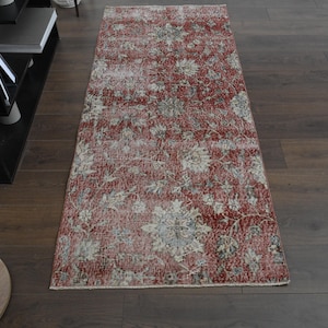 2&#39;9x6&#39;8 ft, VINTAGE SMALL RUNNER, Turkish Rug, Mini Rug, Bathroom Rug, Small Kilim, Door Mat, Turkish Bath Mat, Handwoven Rug, Wholesale