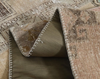 300 x 320 cm, VINTAGE Teppich, Antikes Dekor, 10x13 Fußteppich, Vintage Teppich, Wohnzimmerteppich, Wohndekor, Waschbarer Teppich