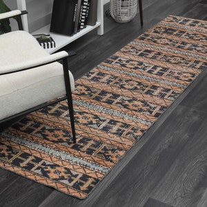 2&#39;3x8&#39;3 ft Vintage Runner, Turkish Runner, Flatweave Decor, Wool Runner Rug, Handwoven Runner, Patchwork Runner, Kitchen Runner, Carpet