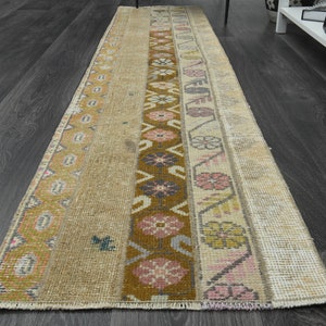 1&#39;6x7&#39;9 ft Turkish Runner, Patchwork Runner, Wool Runner, Handmade Runner,Vintage Runner, Hallway Runner, Kitchen Runner, Wholesale, Gift