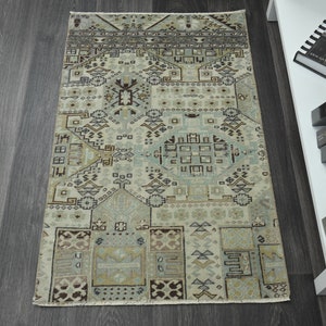 2x3&#39;2 ft, TURKISH SMALL RUG, Live Colors Rug, Bathroom Rug, Kitchen Rug, Laundry Rug, Entryway Rug, Welcome Mat, Home Decor, Turkish Rug