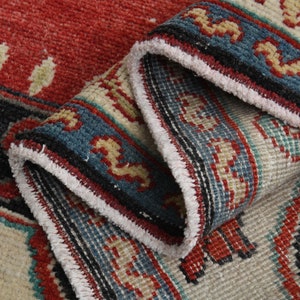 7x12 VINTAGE RED RUG, Turkish Rug, Vintage Rug, Oushak Rug, Wool Rug, Handmade Rug, Area Rug Living Room, Home Decor, Bedroom Rug, Luxury