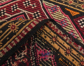 Petit tapis d'entrée turc vintage Oushak Boho en laine tissée à la main, petit tapis d'entrée, tapis avant, tapis de bain, mini tapis, décoration d'intérieur, paillasson de salle de bain