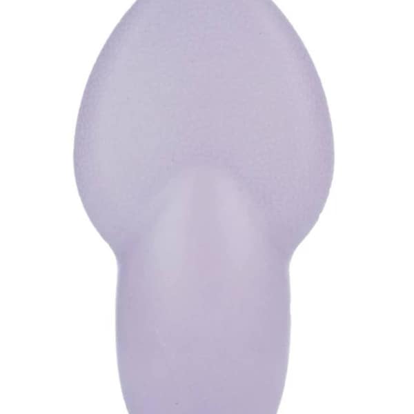 Flesh Beauty Blender, purple Silicone Puff Tongue Shape Puff Apply Makeup