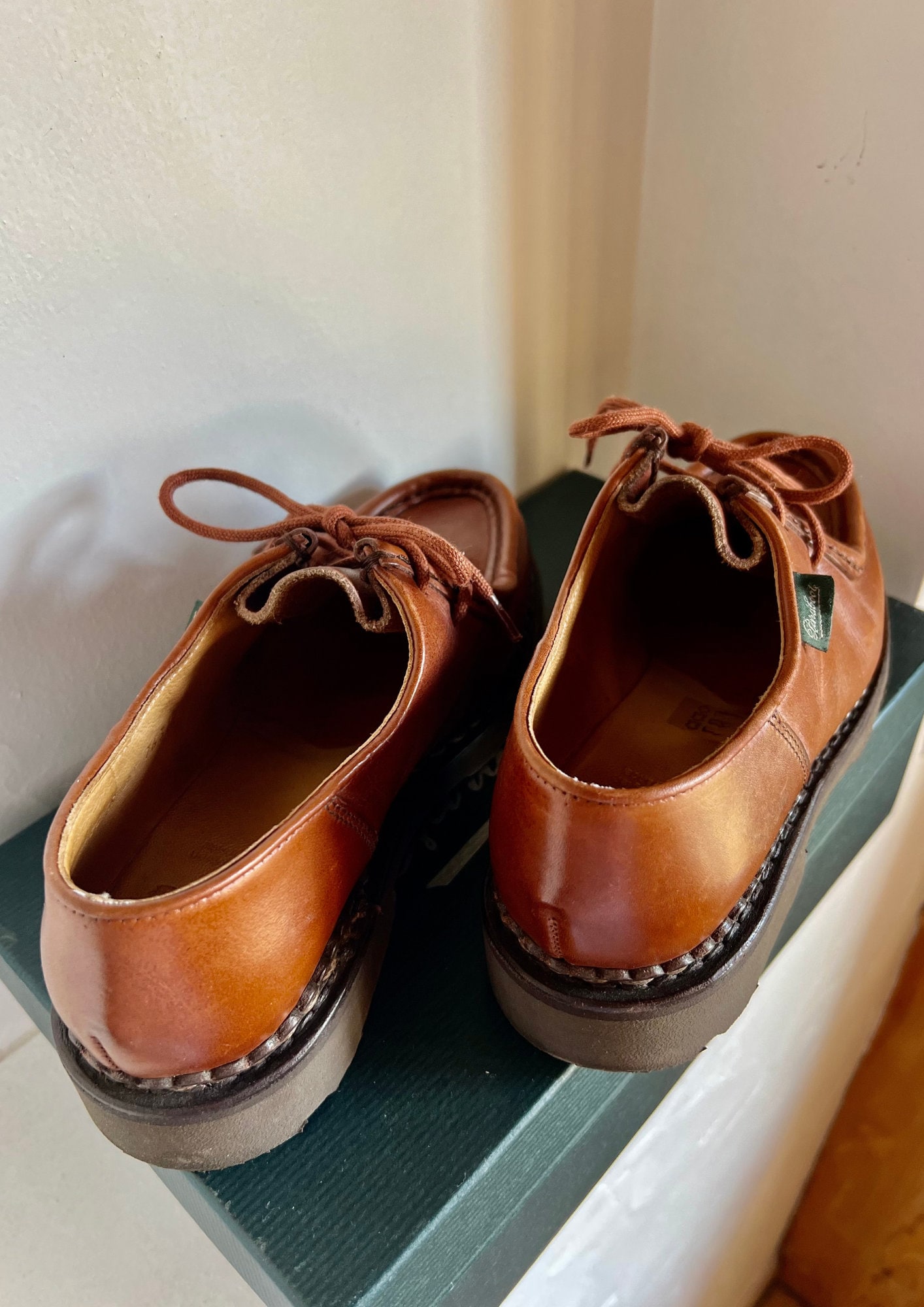 PARABOOT MOCCASINS - Etsy