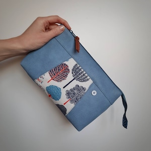 Little Bag Hira, kleine Kosmetiktasche, Schminktäschlein, Stiftemäppchen, Krimskrams Tasche, Geschenk, für Mädchen, Tasche für Reiseapotheke