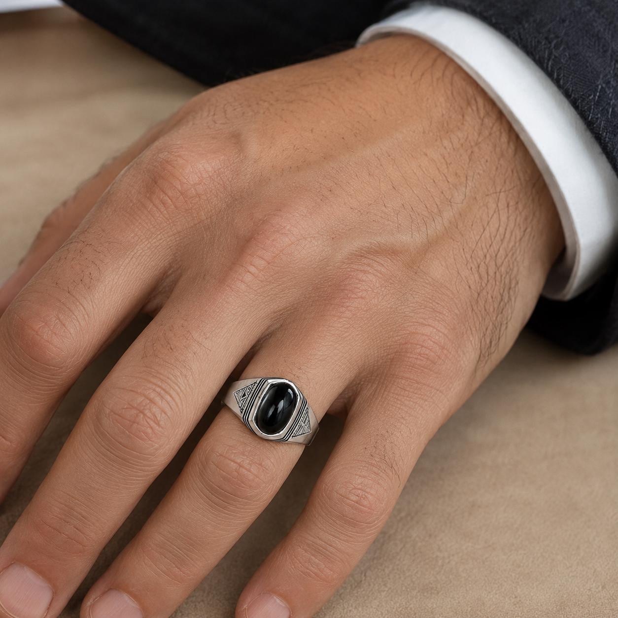 Mens Tuareg Ring - Etsy