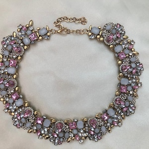 The Cherry Blossom statement necklace