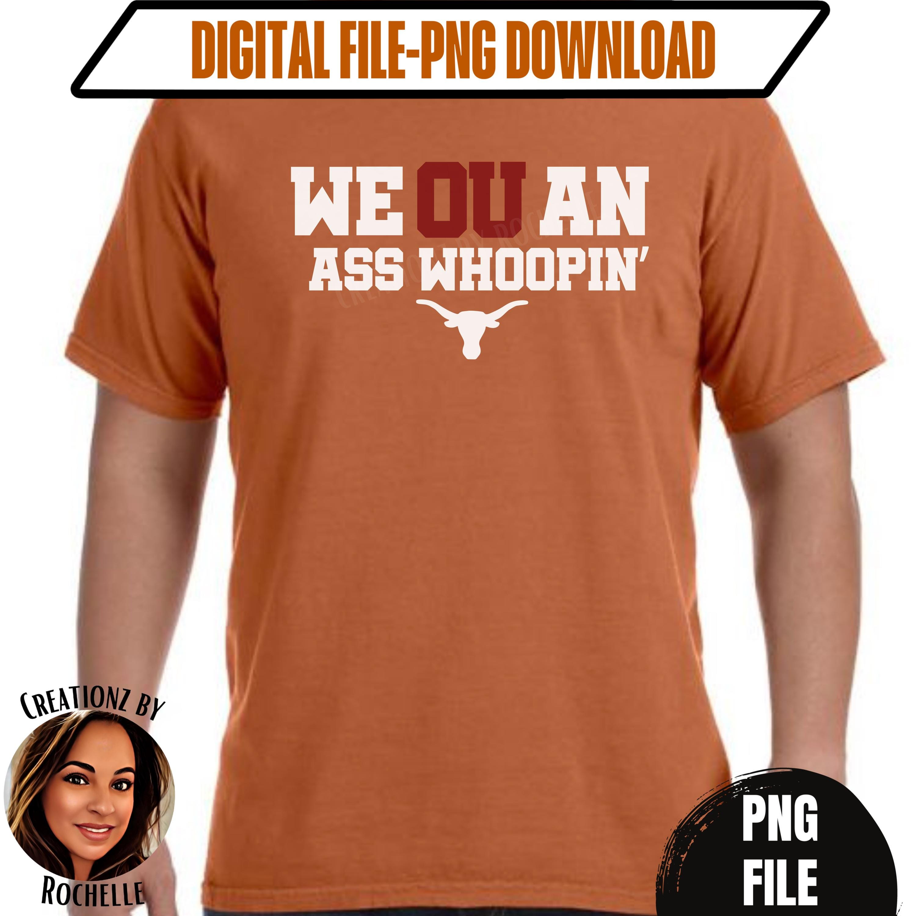 Ou vs texas t shirts 2025