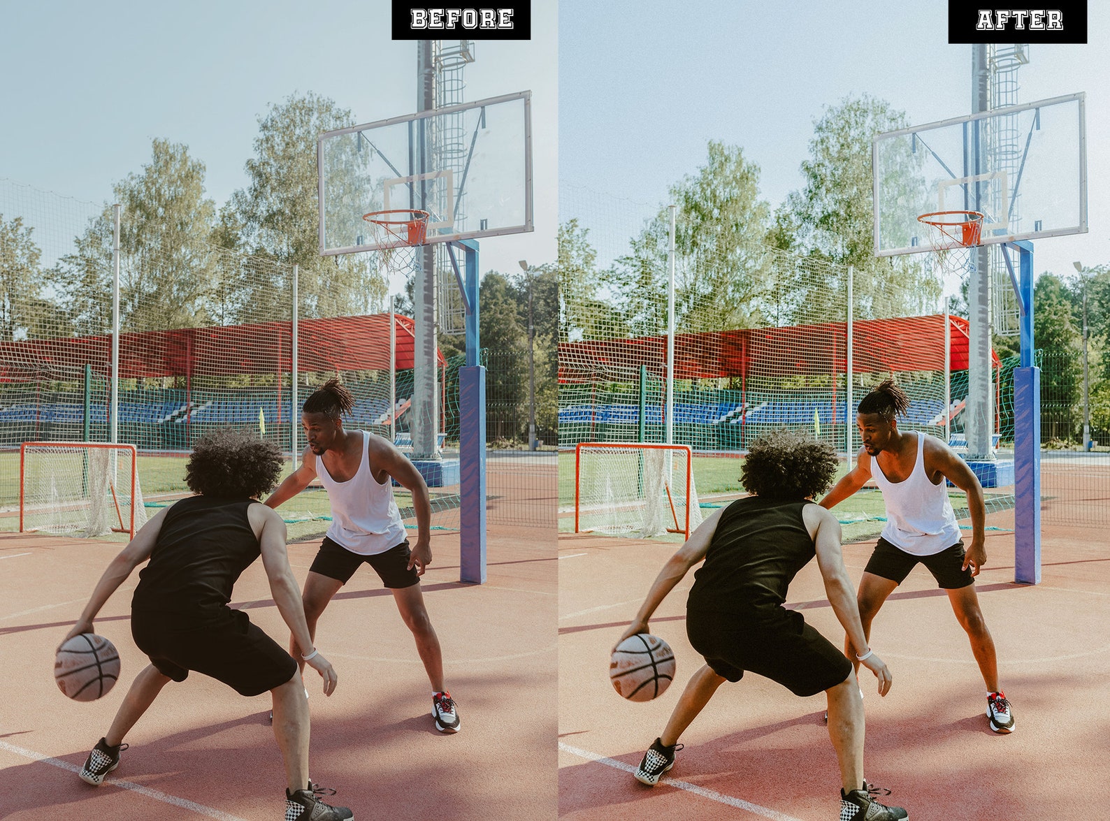 Basketball Presets, Lightroom Mobile & Desktop, Dunkin, Sports