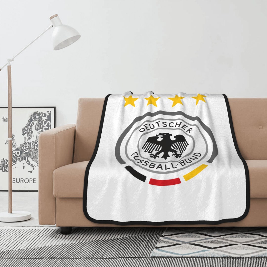 World Cup 2022 Blanket Qatar 2022 Throw Blanket Germany Etsy