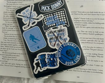 Hockey Romance Sticker Bundle