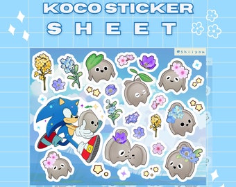 Koco Sticker Sheet