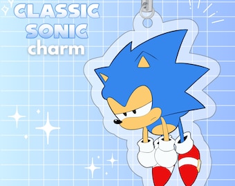 Classic Sonic Charm