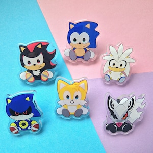 Chibi Acrylic Pins