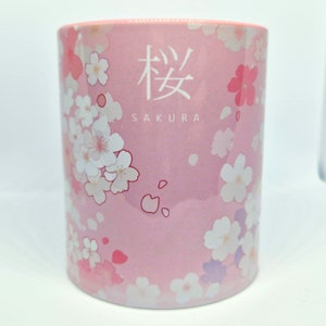 Sakura Cherry Blossom Tasse Kirschblüten image 2