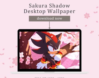 Fondo de pantalla de Sakura Shadow