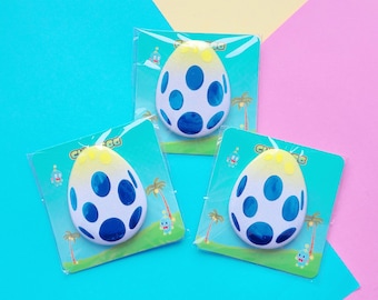Chao Egg Button Pins