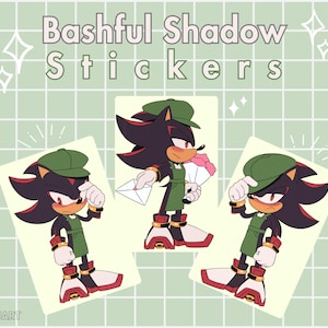 Adesivi Bashful Shadow