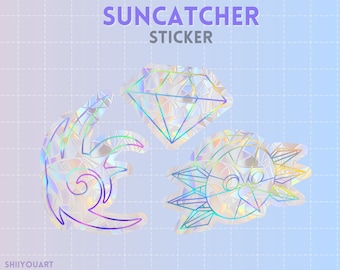 Sonic Suncatcher Stickers