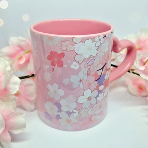 Sakura Cherry Blossom Tasse Kirschblüten image 1