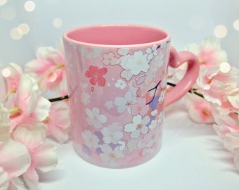 Sakura Cherry Blossom Tasse Kirschblüten