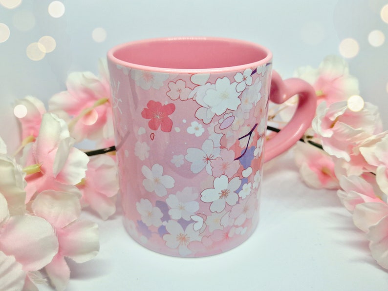Sakura Cherry Blossom Tasse Kirschblüten image 1