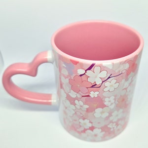 Sakura Cherry Blossom Tasse Kirschblüten image 4