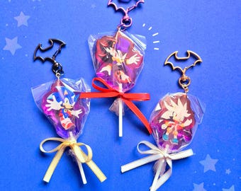 Triple S Halloween Candy Keychain