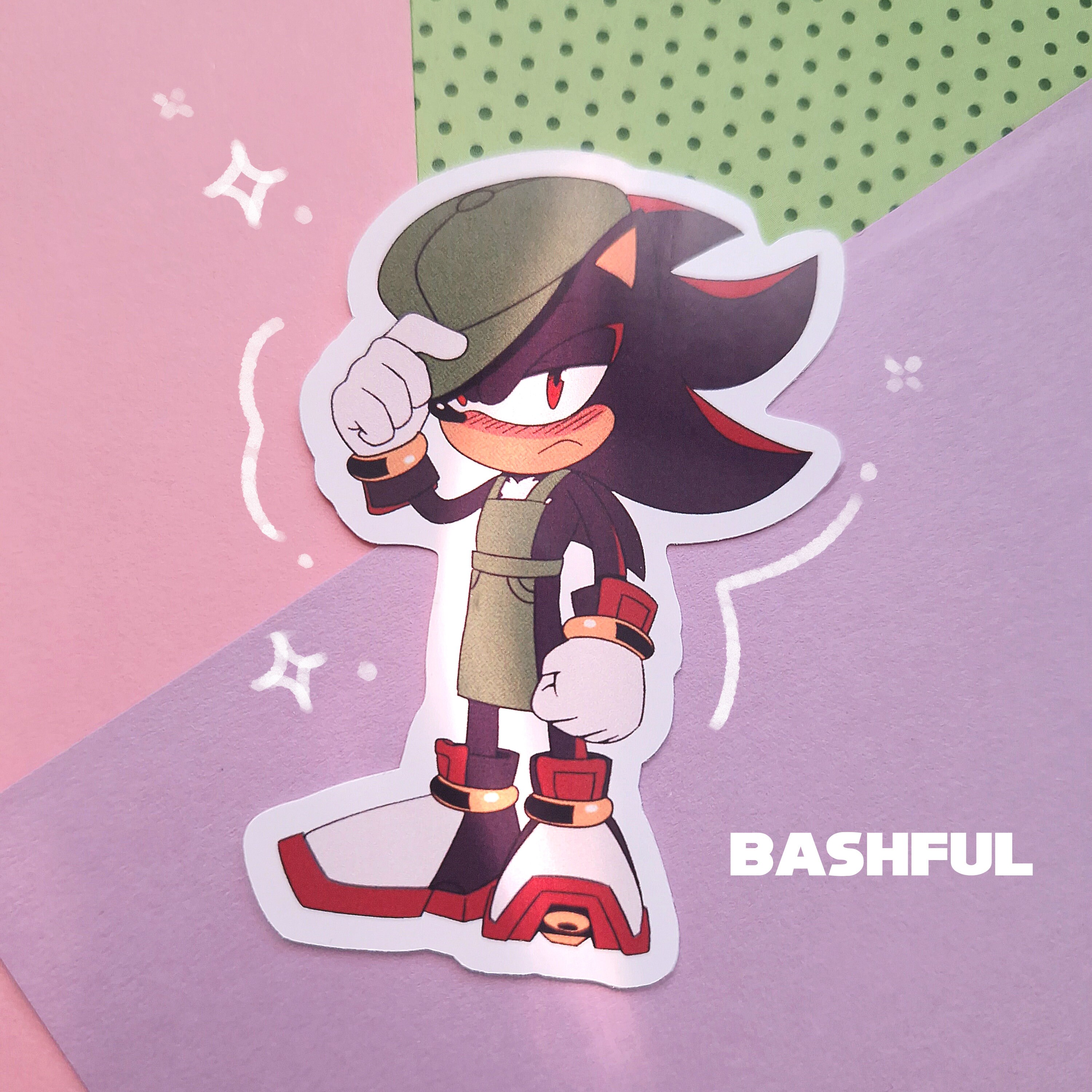 Sonic Adventure 2 (shadow) Sticker - Yahoo Shopping