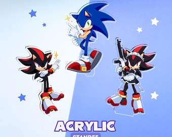 Hedgehogs Acrylic Standee
