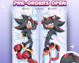 PREVENTA Funda para dakimakura Shadow 45 x 120 cm