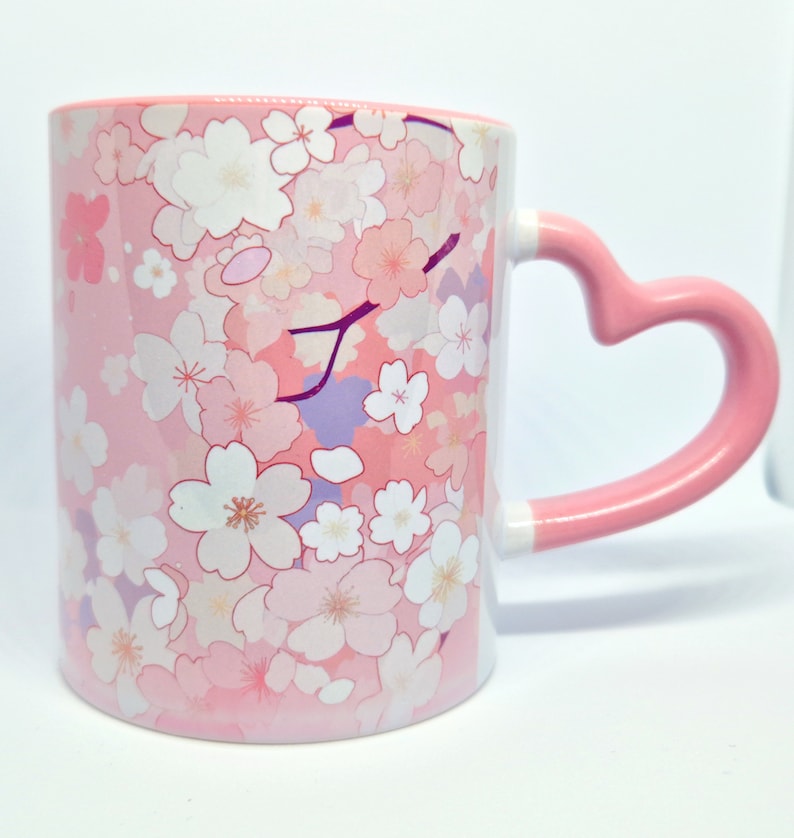 Sakura Cherry Blossom Tasse Kirschblüten image 3