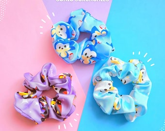 Sonic Scrunchies
