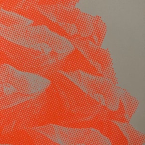 Neon Pine Grande Screen printing image 3