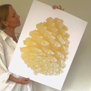 GOLD PINE GRANDE _ Sérigraphie
