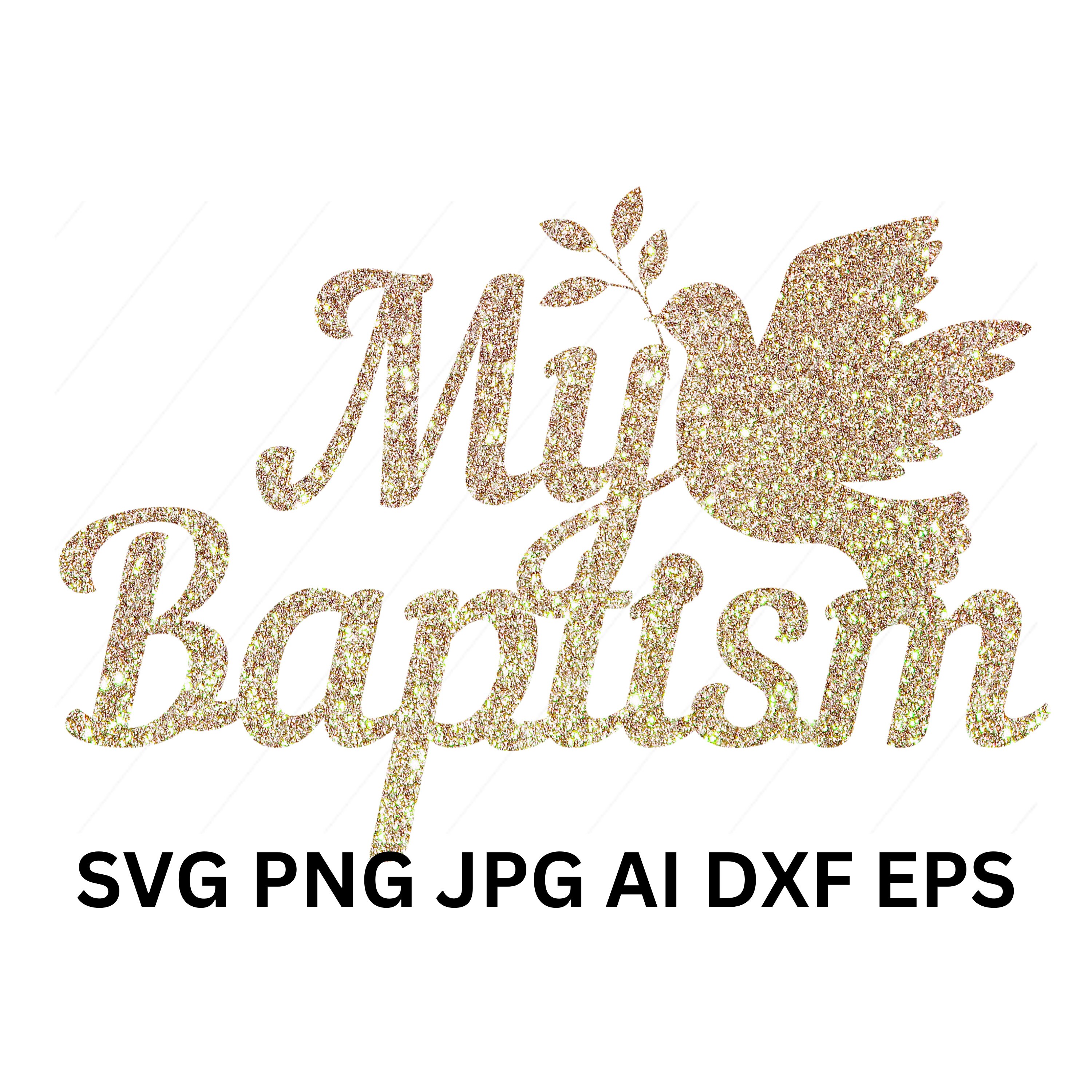 I Got Baptised Today — Baptism Classics Popsigns