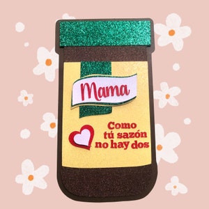 Como tu sazon no hay dos corazon em camadas SVG