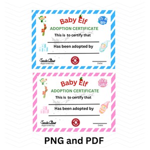 PDF adoptiecertificaat baby-elf