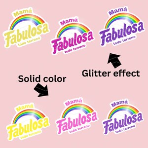 Mama Fabulosa Png Sticker Design - Etsy