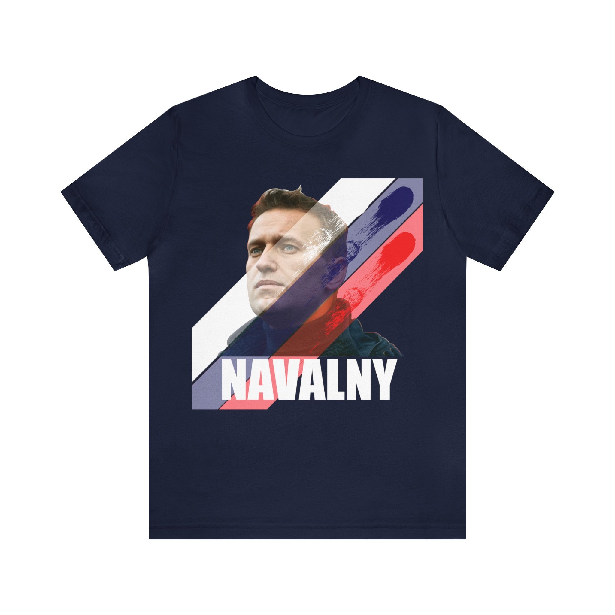 Alexei Navalny Tshirt, RIP Navalny Tee, Stand for Freedom, in Memory Shirt, Russia Dissident