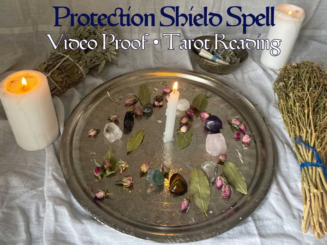 Protection Shield Spell Casting | Powerful White Magic Protection ...