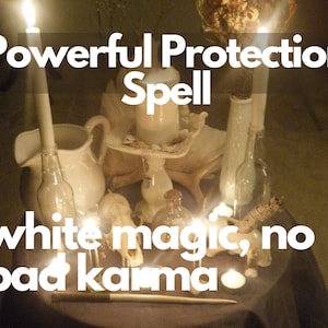 STRONG Protection and Cleansing Spell and Tarot Reading - Remove Negative Energy/Blockages | Cleanse Hexes/Curses | Return To Sender